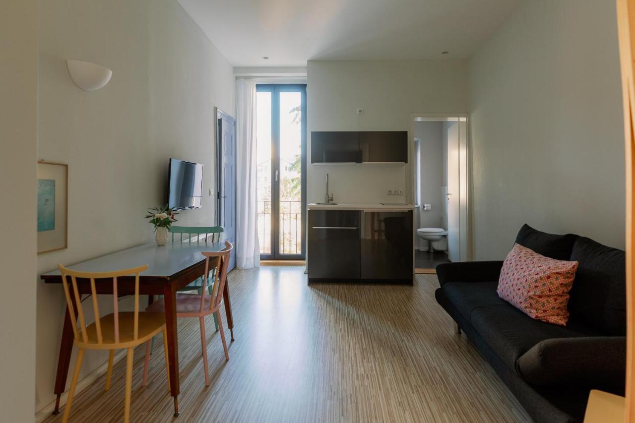 Apartmán Zeitraum10 Lipsko Exteriér fotografie