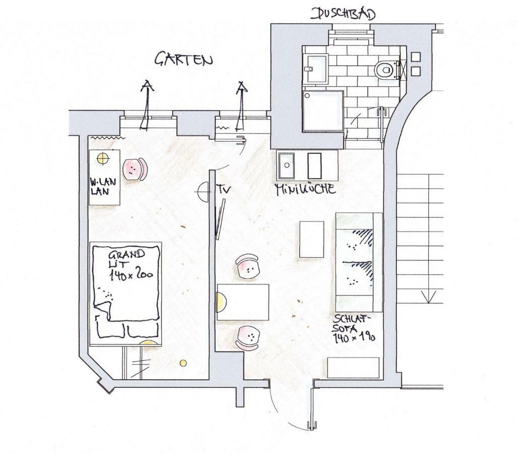 Apartmán Zeitraum10 Lipsko Exteriér fotografie